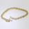 Lustrous Ladies 10k Yellow Gold Diamond Bracelet Jewelry