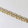 Lustrous Ladies 10k Yellow Gold Diamond Bracelet Jewelry