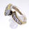 Scintillating Ladies 14K Yellow Gold Diamond Engagement Ring Jewelry