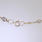 Classic 14K Yellow Gold 19" White Pearl and Zirconia Necklace Jewelry