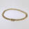 Classic Ladies 10K Yellow Gold Diamond Tennis Bracelet Jewelry