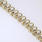 Classic Ladies 10K Yellow Gold Diamond Tennis Bracelet Jewelry