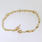 Mesmerizing 14K Yellow Gold Diamond Bracelet Jewelry