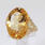 Mesmerizing 14K Yellow Gold Citrine Cocktail Ring Jewelry