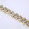 Classic Ladies 10K Yellow Gold Diamond Tennis Bracelet Jewelry