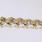 Classic Ladies 10K Yellow Gold Diamond Tennis Bracelet Jewelry