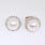 Exquisite White Gold 14K Pearl Diamond Ladies Earrings