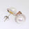 Exquisite White Gold 14K Pearl Diamond Ladies Earrings