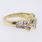 Mesmerizing Ladies 14K Yellow Gold Diamond Ring Jewelry