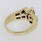 Mesmerizing Ladies 14K Yellow Gold Diamond Ring Jewelry