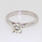 Stunning 14k White Gold Diamond Engagement Ring Jewelry