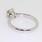 Stunning 14k White Gold Diamond Engagement Ring Jewelry