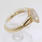 Stunning Ladies 14K Yellow Gold Diamond Right Hand Ring Jewelry