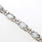 Mesmerizing Ladies 10K White Gold Tennis Bracelet Jewelry