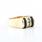 Handsome 14K Yellow Gold Black Enamel Diamond Mens Ring