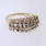 Mesmerizing Ladies 10K Yellow Gold Diamond Ring Jewelry