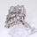 Spectacular Estate Deco Ladies 14K White Gold Diamond Cocktail Ring Jewelry