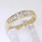 Mesmerizing 14K Yellow Gold Diamond Wedding Set Jewelry