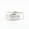 Exquisite Solid Platinum Princess Baguette Diamond Womens Anniversary Ring