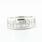 Exquisite Solid Platinum Princess Baguette Diamond Womens Anniversary Ring