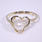 Lustrous Vintage Ladies 10K Yellow Gold Pearl Ring Jewelry