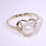 Lustrous Vintage Ladies 10K Yellow Gold Pearl Ring Jewelry