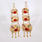 Dazzling Ladies Vintage 10kt Yellow Gold Dangle Pair of Earrings Jewelry