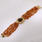 Stunning Ladies Estate 14kt/18kt Yellow Gold Citrine and Andulusite Vintage Bracelet Jewelry