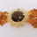 Stunning Ladies Estate 14kt/18kt Yellow Gold Citrine and Andulusite Vintage Bracelet Jewelry