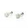 Must Have 14K White Gold Diamond Studs Earrings Over 1 Carat Total