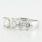 Absoutely Stunning 18K White Gold 5 Diamond 1.75 CT Total Prong Set Ring