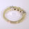 Stunning Ladies 14K Yellow Gold Diamond Ring Band Jewelry