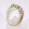 Stunning Ladies 14K Yellow Gold Diamond Ring Band Jewelry