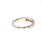 NEW Men's Moden 14K White Gold Black Diamond Ring Band