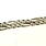 925 Sterling Silver Unisex Figaro Chain 