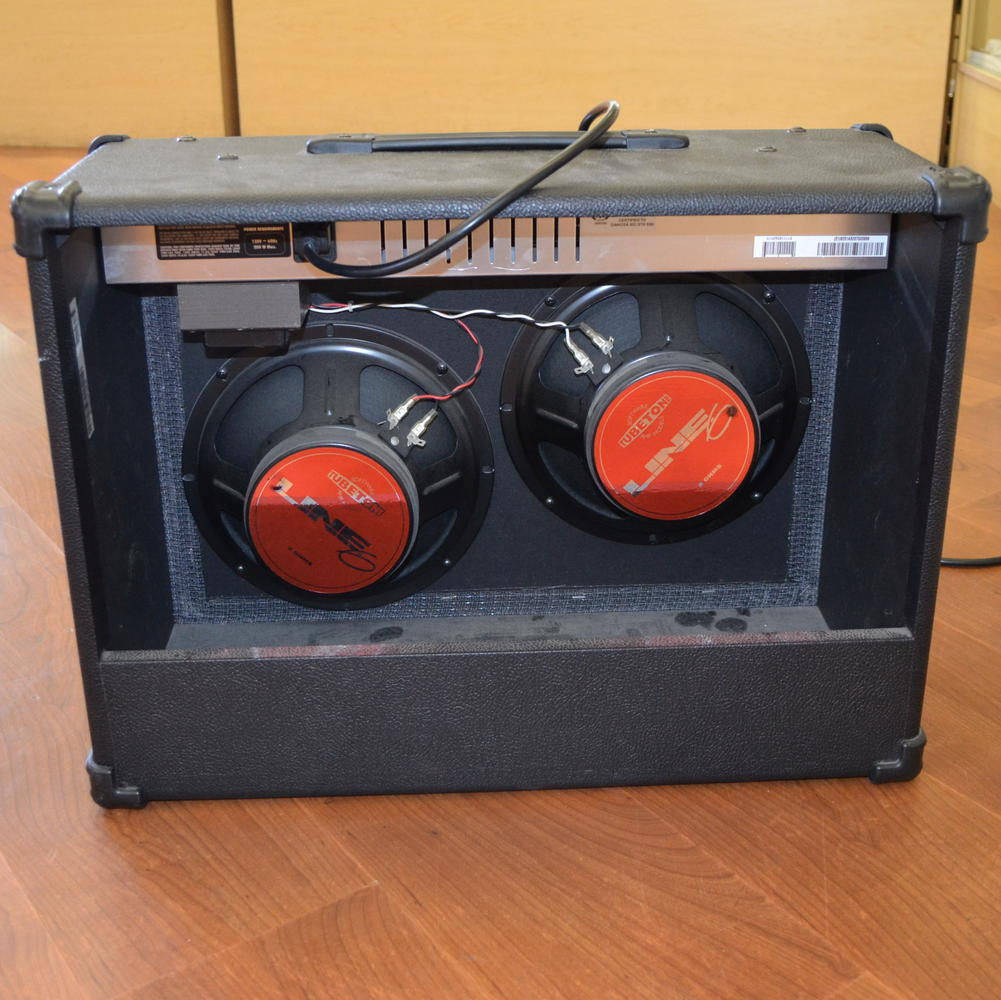 Line 6 Spider 210 50W Guitar Amplifier & Footswitch Pedal Online Pawn