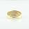 Beautiful 14K Yellow Gold Round Diamond Ladies Wedding Band Ring