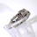 Vintage Art Deco 14K White Gold Diamond 1/4CTW Ornate Solitaire Engagement Ring 