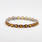 Vibrant Ladies 14K White Gold Citrine and Diamond 22.22CTW Tennis Bracelet Jewelry