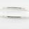 1CT 14K White Gold Princess Diamond Bangle Bracelet