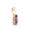 NEW Modern Ladies 14K Yellow Gold Amethyst 4.50CTW Earrings & Pendant Set