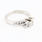 Exquisite Ladies 14K White Gold Diamond 0.50CTW LoveStory Engagement Ring Jewelry