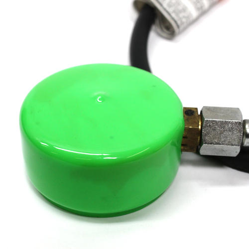 SNAP ON ENGINE OIL PRESSURE GAUGE SET MT37A WITH ADAPTERS & CASE