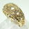 Charming Ladies Vintage 14K Yellow Gold Diamond 0.55CTW Ring Hand Ring Jewelry