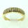 Charming Ladies Vintage 14K Yellow Gold Diamond Pave Set 0.60CTW Ring Band Jewelry