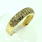 Charming Ladies Vintage 14K Yellow Gold Diamond Pave Set 0.60CTW Ring Band Jewelry