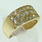 Magnificent Men's Vintage 18K Yellow Gold Diamond 1.02CTW Ring Jewelry