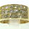 Magnificent Men's Vintage 18K Yellow Gold Diamond 1.02CTW Ring Jewelry