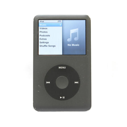 Apple iPod Classic 7th Generation MB565LL/A 120GB Charcoal MP3