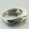 Classic Men's Vintage Estate 14K White Gold Diamond 0.35CTW Ring Band